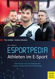 Cover von Athleten im E-Sport