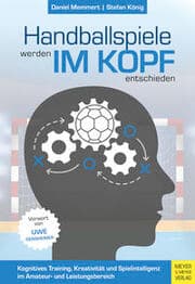 Cover von Handballspiele werden im Kopf entschieden