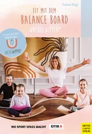 Cover von Fit mit dem Balance Board