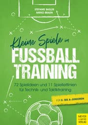 Cover von Kleine Spiele im Fußballtraining