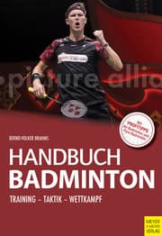Cover von Handbuch Badminton