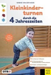 Cover von Kleinkinderturnen durch die vier Jahreszeiten
