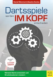 Cover von Dartsspiele werden im Kopf entschieden