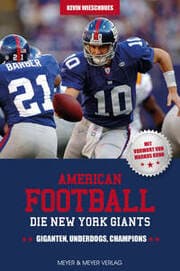Cover von American Football: Die New York Giants