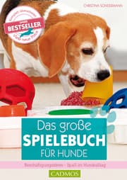 Cover von Das große Spielebuch für Hunde