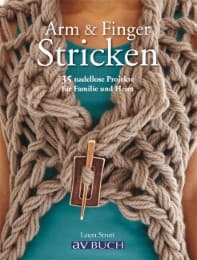 Cover von Arm & Finger Stricken