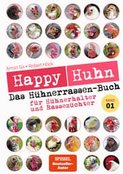 Cover von Happy Huhn - Das Hühnerrassenbuch 1