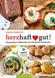Cover von herzhaft gut!