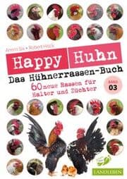 Cover von Happy Huhn - Das Hühnerrassenbuch 3