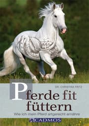 Cover von Pferde fit füttern