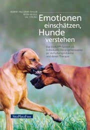 Cover von Emotionen einschätzen, Hunde verstehen