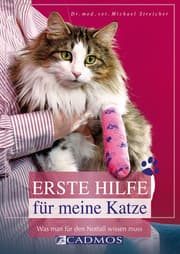Cover von Erste Hilfe für meine Katze