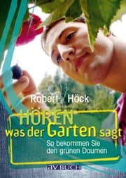 Cover von Hören was der Garten sagt