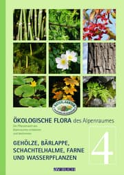 Cover von Ökologische Flora des Alpenraumes, Band 4