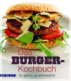 Cover von Das Burger-Kochbuch