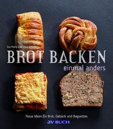 Cover von Brot backen einmal anders