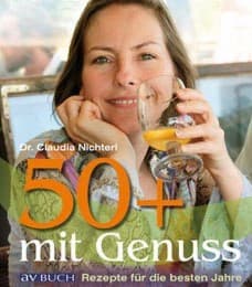 Cover von 50 plus mit Genuss