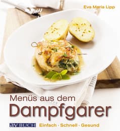 Cover von Menüs aus dem Dampfgarer