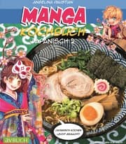 Cover von Manga Kochbuch Japanisch 2