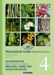 Cover von Ökologische Flora Niederösterreichs 4