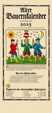 Cover von Alter Bauernkalender 2025