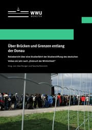 Cover von Über Brücken und Grenzen entlang der Donau