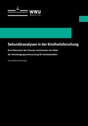 Cover von Sekundäranalysen in der Kindheitsforschung