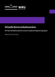 Cover von Virtuelle Kommunikationsnetze