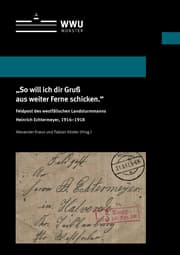 Cover von 'So will ich dir Gruß aus weiter Ferne schicken.'