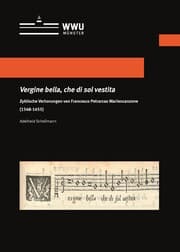 Cover von Vergine bella, che di sol vestita