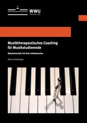 Cover von Musiktherapeutisches Coaching für Musikstudierende