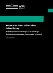 Cover von Kooperation in der universitären Lehrerbildung