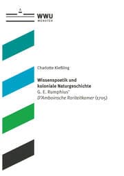Cover von Wissenspoetik und koloniale Naturgeschichte