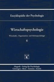 Cover von Wirtschaftspsychologie