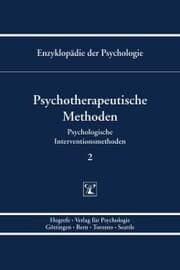 Cover von Psychotherapeutische Methoden