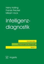 Cover von Intelligenzdiagnostik