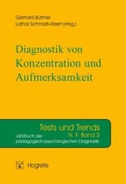Cover von Diagnostik von Konzentration und Aufmerksamkeit