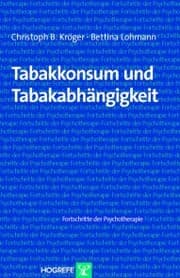 Cover von Tabakkonsum und Tabakabhängigkeit
