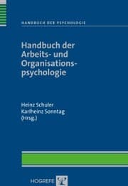 Cover von Handbuch der Arbeits- und Organisationspsychologie