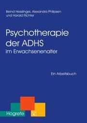 Cover von Psychotherapie der ADHS im Erwachsenenalter