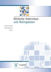 Cover von Klinische Interviews und Ratingskalen