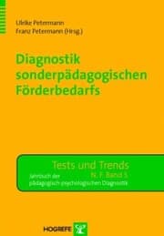 Cover von Diagnostik sonderpädagogischen Förderbedarfs
