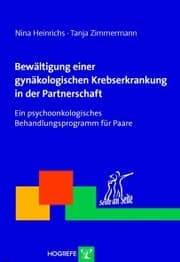 Cover von Bewältigung einer gynäkologischen Krebserkrankung in der Partnerschaft
