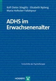 Cover von ADHS im Erwachsenenalter