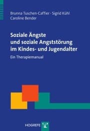 Cover von Soziale Ängste und soziale Angststörung im Kindes- und Jugendalter