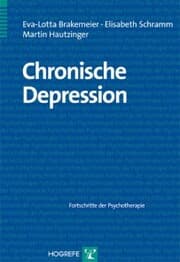 Cover von Chronische Depression