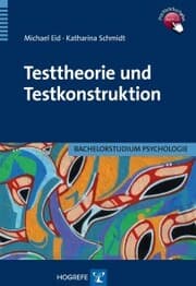Cover von Testtheorie und Testkonstruktion
