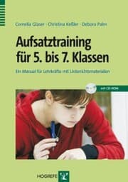 Cover von Aufsatztraining für 5. bis 7. Klassen