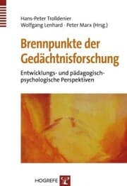 Cover von Brennpunkte der Gedächtnisforschung