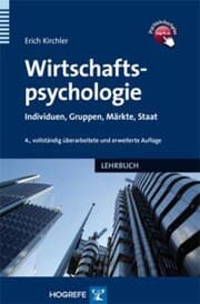 Cover von Wirtschaftspsychologie